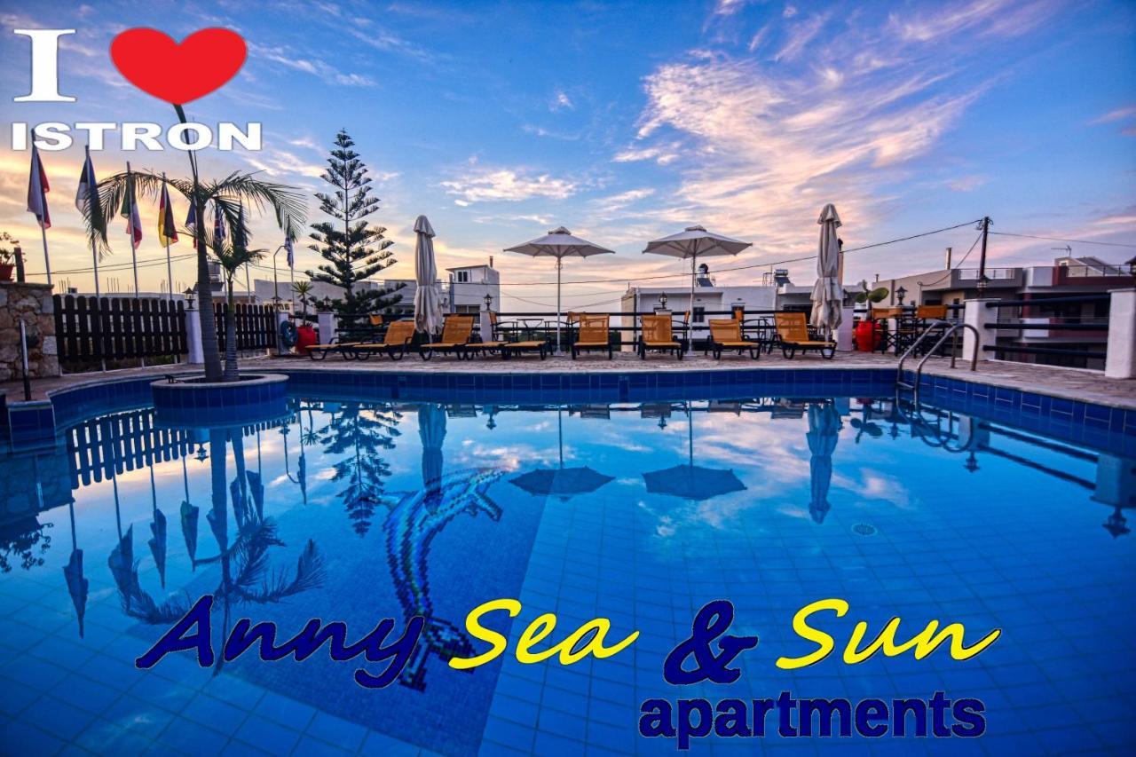 Anny Sea & Sun Apartments Istron Exteriér fotografie