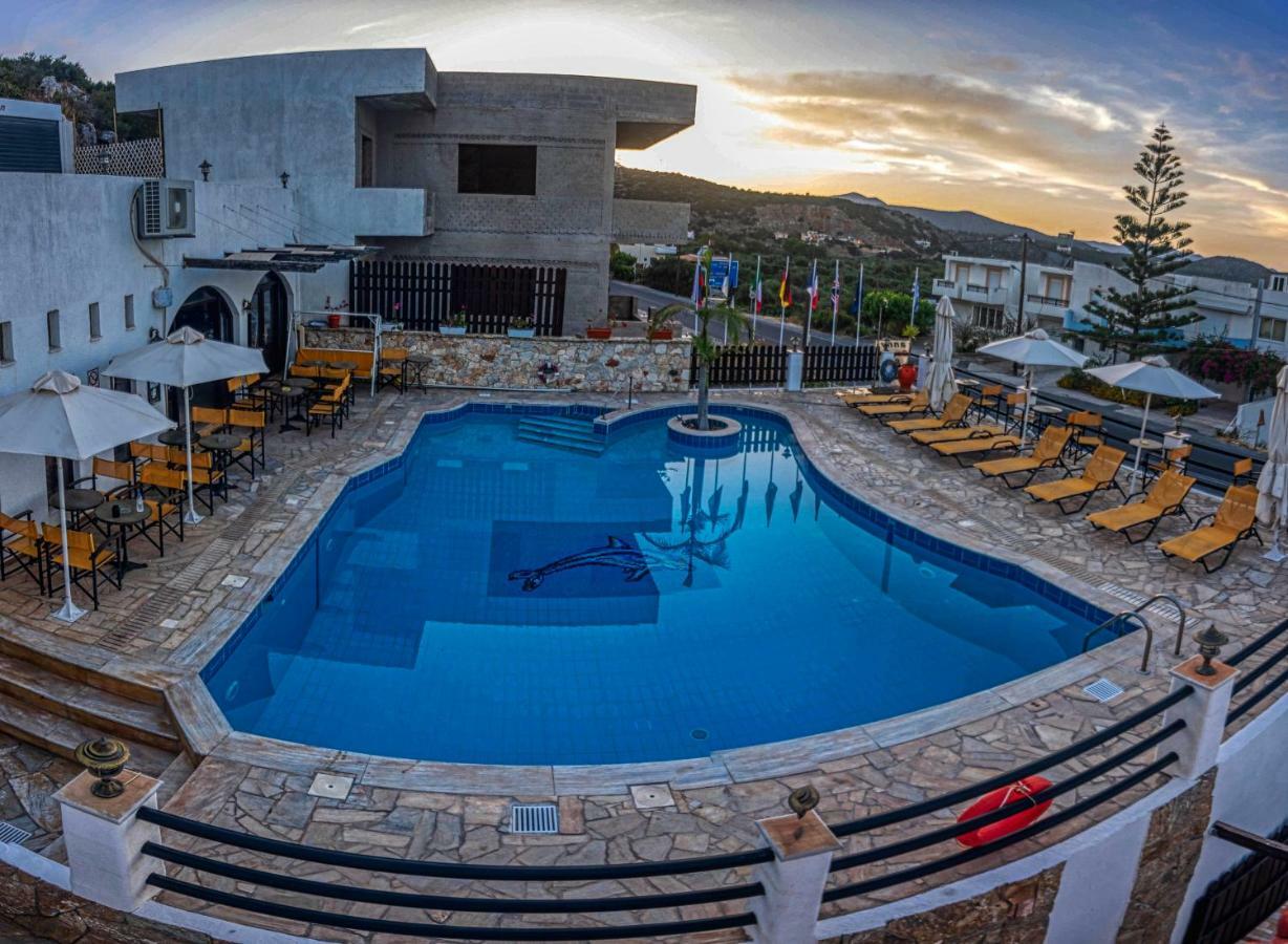 Anny Sea & Sun Apartments Istron Exteriér fotografie