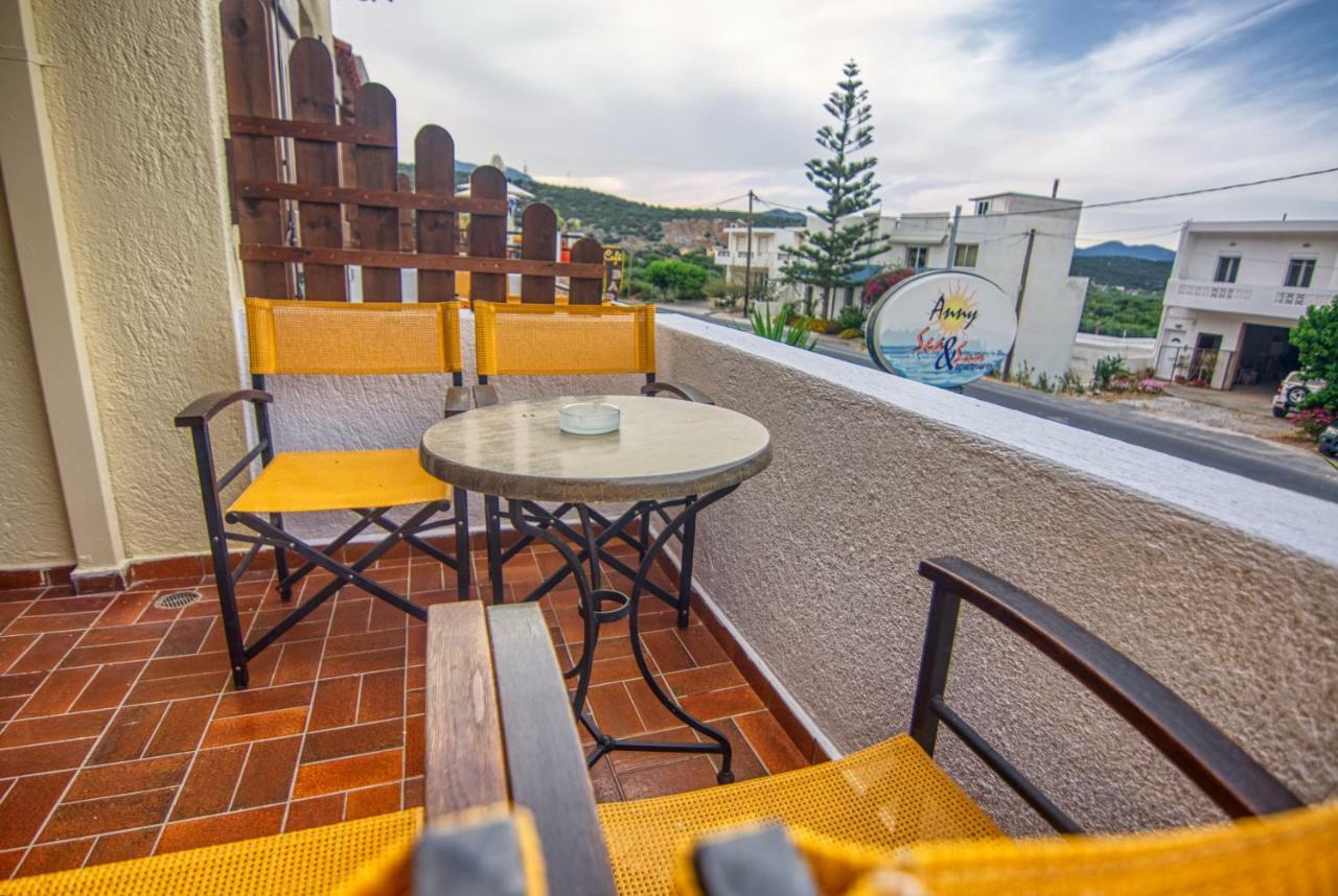 Anny Sea & Sun Apartments Istron Exteriér fotografie