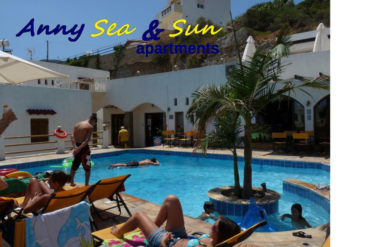 Anny Sea & Sun Apartments Istron Exteriér fotografie