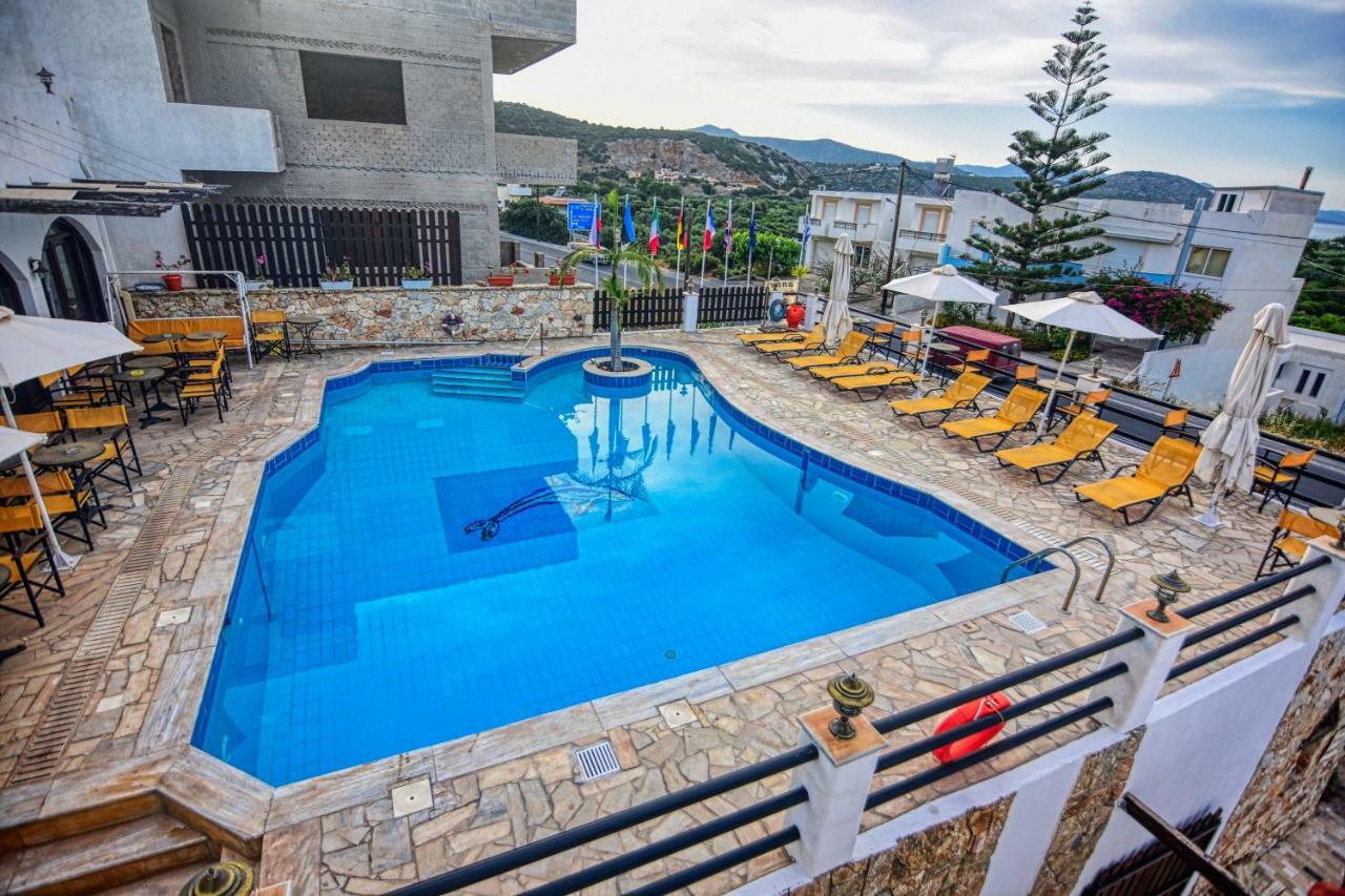 Anny Sea & Sun Apartments Istron Exteriér fotografie